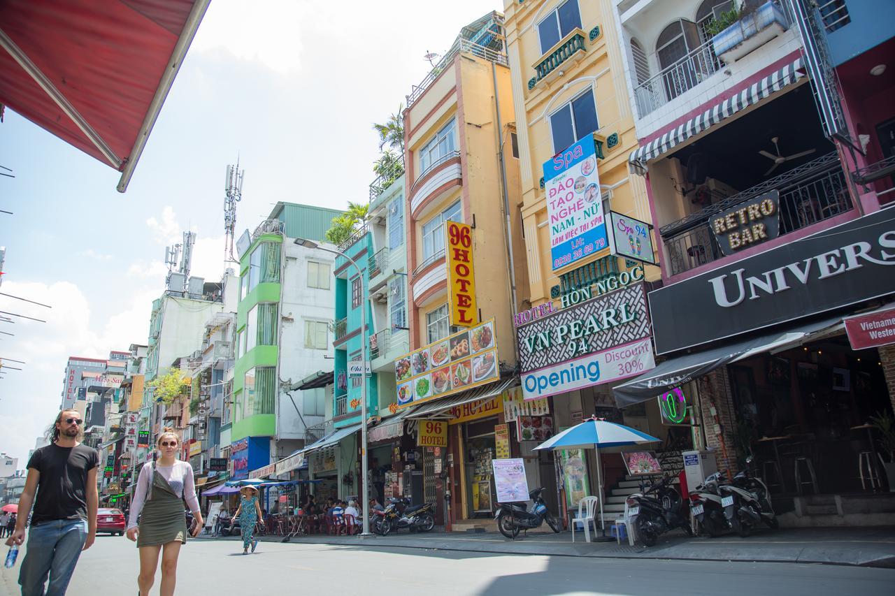 ホテル Vnpearl 94 ホーチミン市 エクステリア 写真